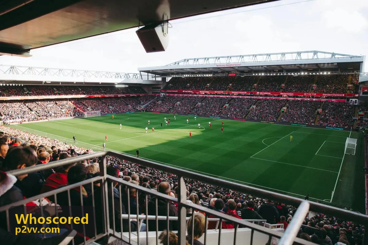 Whoscored 球队表现分析